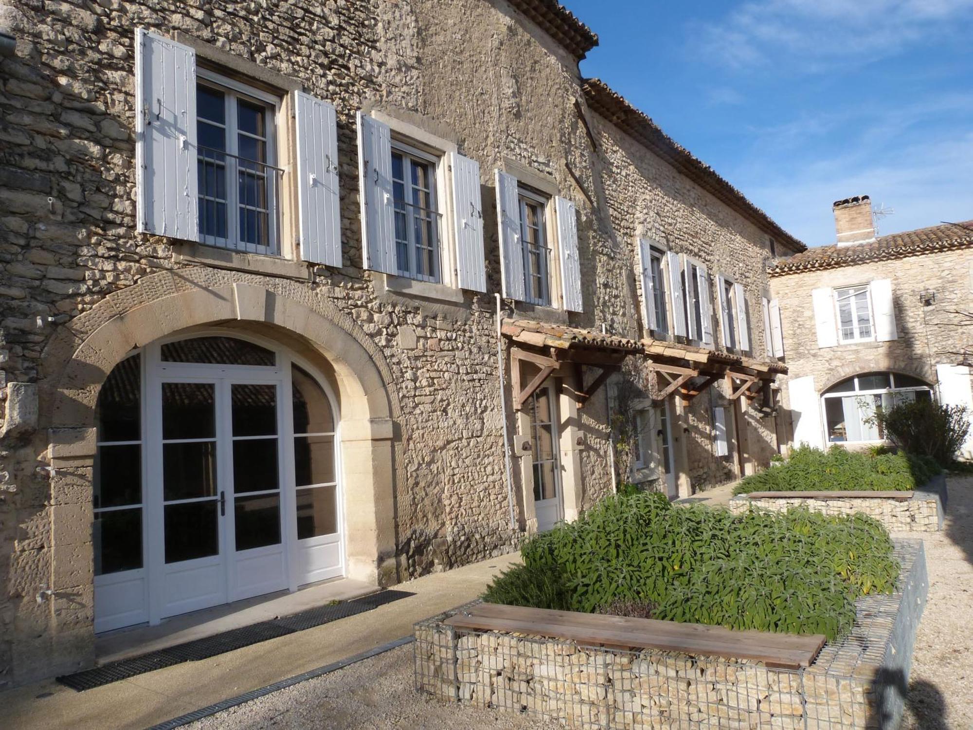 Prieure De Grignan Hotel Exterior foto