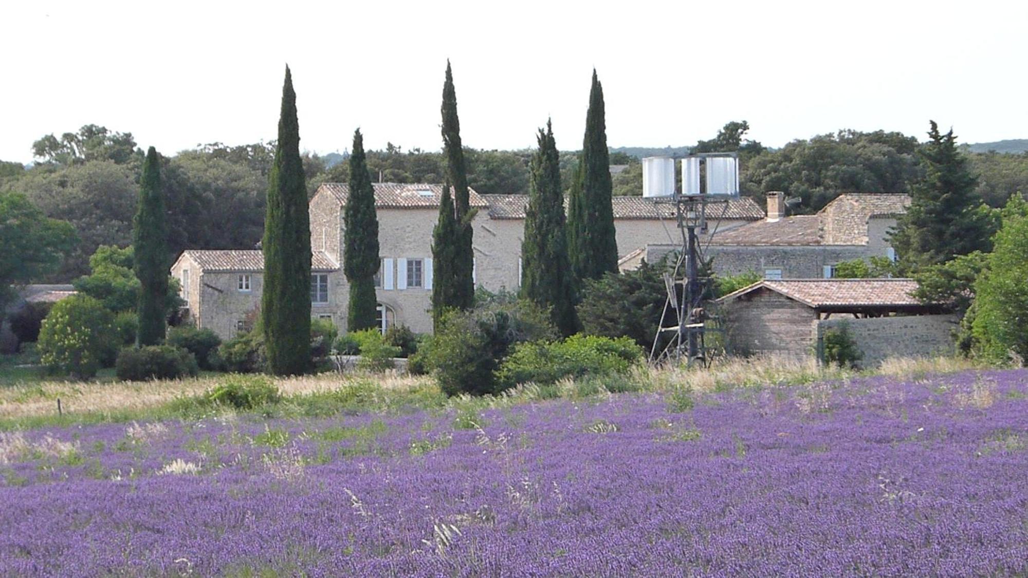 Prieure De Grignan Hotel Exterior foto